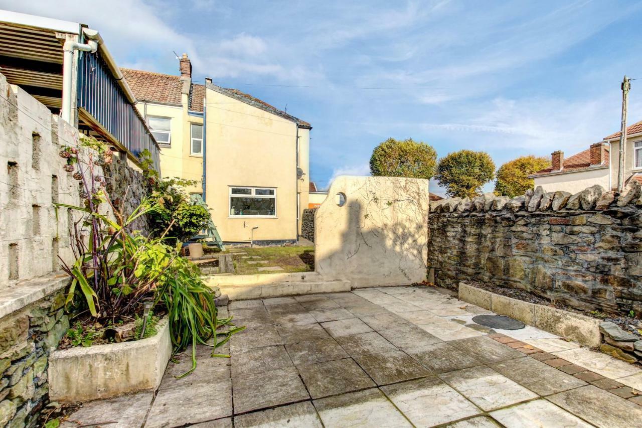 Lovely 3 Bed House In Bristol Villa Eksteriør billede