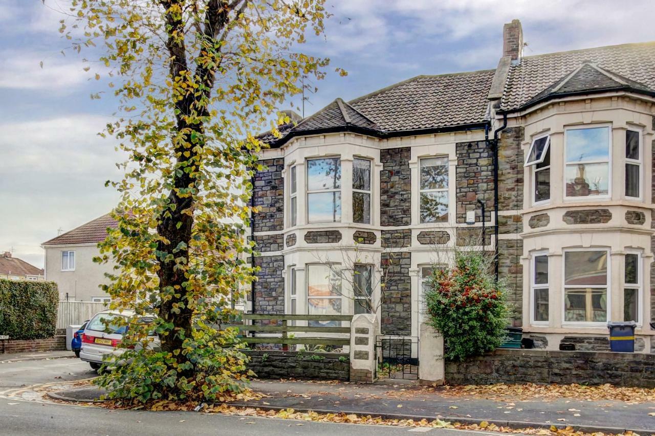 Lovely 3 Bed House In Bristol Villa Eksteriør billede